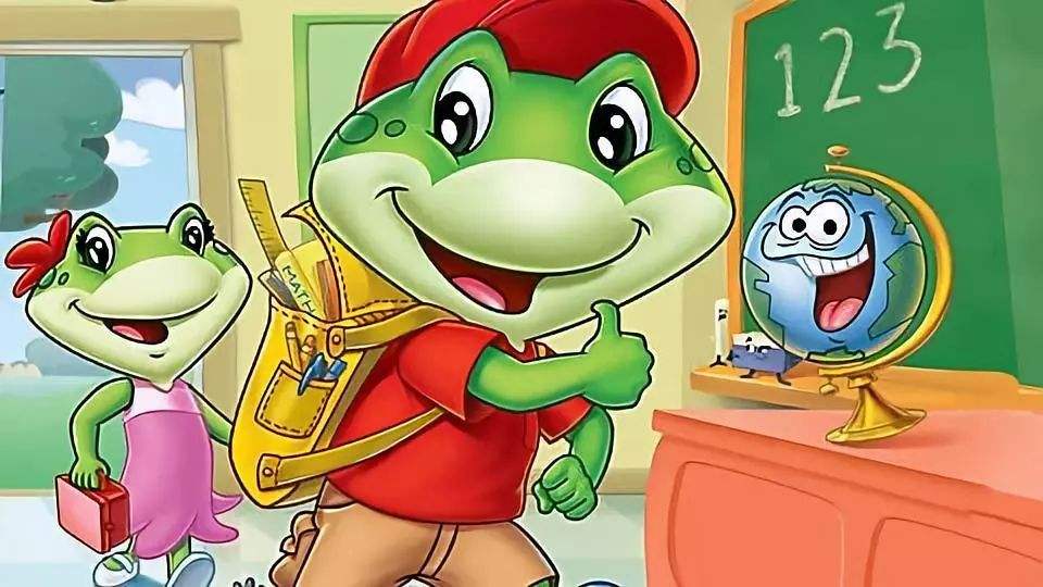 英文原版Leap Frog跳跳蛙系列动画16集