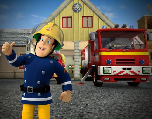 Fireman Sam [中文名：消防员山姆] 英文版1-7季+消防员山姆大电影 - 灯塔阅读